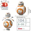 Ravensburger 11578 3D Puzzleball Star Wars BB-8, 99 κομμάτια