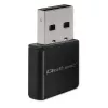 Wi‑Fi USB adapter QOLTEC NANO 56986 — Mini-N, USB 2.0, 802.11n