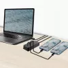 USB 3.2 Gen1 HUB, 4x USB-A διακόπτης on/off