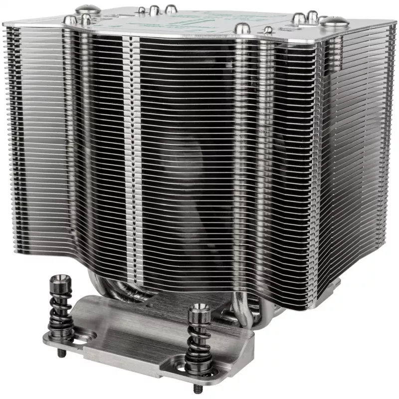 XE04-SP6P, ψύκτρα CPU ασημί/μαύρο, 92 mm