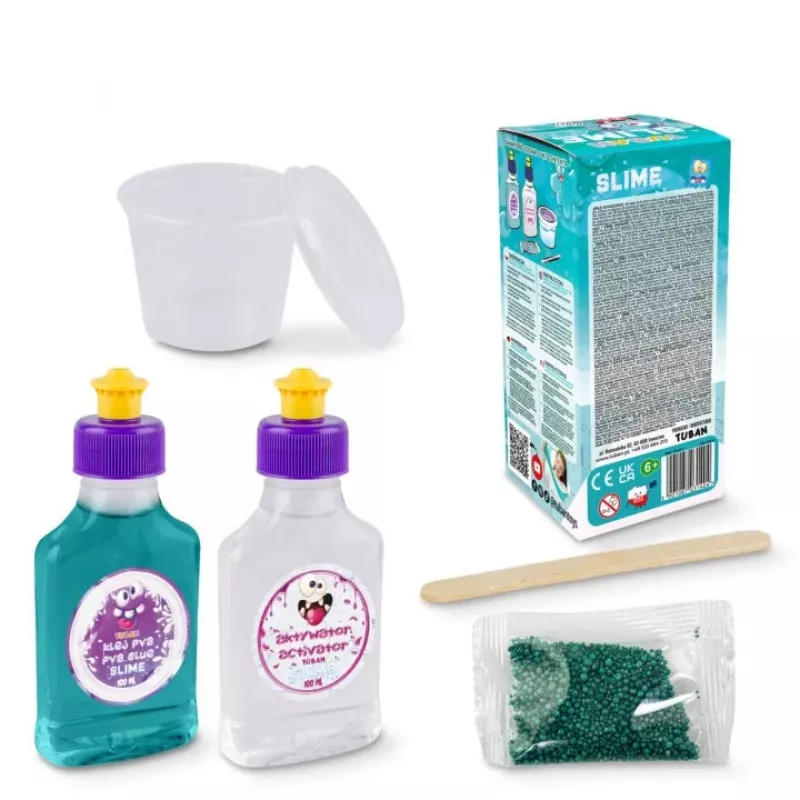 DIY σετ Super Slime Arbuz TUBAN