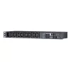 CyberPower PDU41005 Μονάδα διανομής ισχύος (PDU) 8 έξοδοι AC 1U Μαύρο
