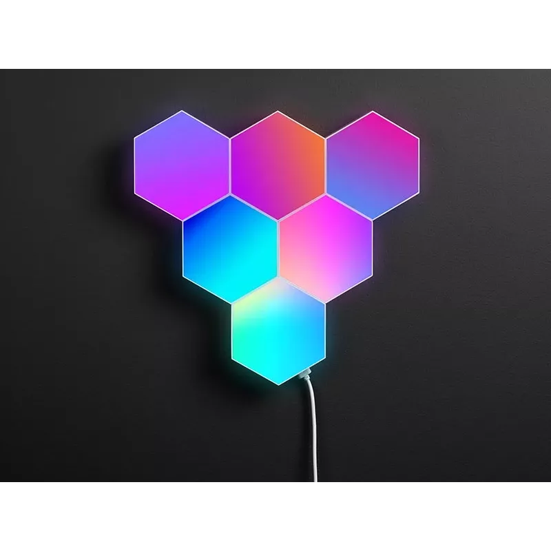 Εντοιχιζόμενο πάνελ RGB LED TRACER Smart Hexagon Tracer 47256 Ambience TRAOSW47256