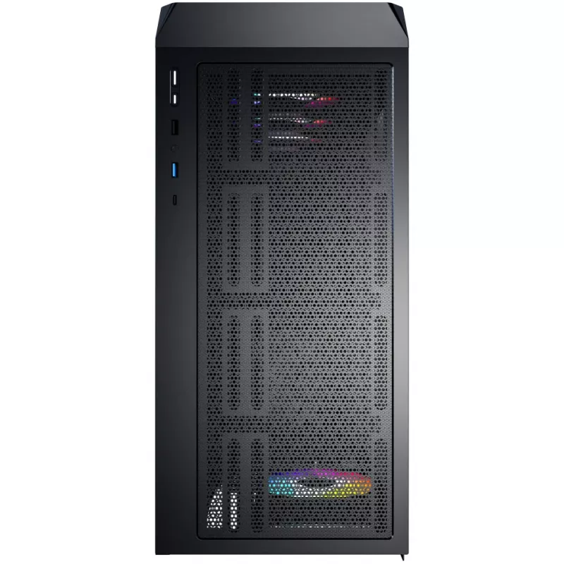 Κουτί PC Montech X5 Midi Tower Μαύρο ATX 3x Ανεμιστήρες 140 mm