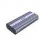 Θήκη SSD Unitek SolidForce Reefer Γκρι – M.2 NVMe PCIe, USB‑C 10 Gbit/s, Αλουμίνιο, 1 Μονάδα