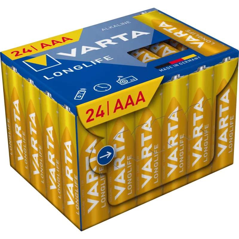 Μπαταρία Longlife LR03 Box, AAA (Micro) (24 τεμ.)