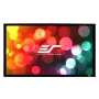 Elite Screens | Σειρά SableFrame | ER100WH1 | Διαγώνιος 100 inch | 16:9 | Πλάτος οθόνης (Π) 221 cm | μαύρο