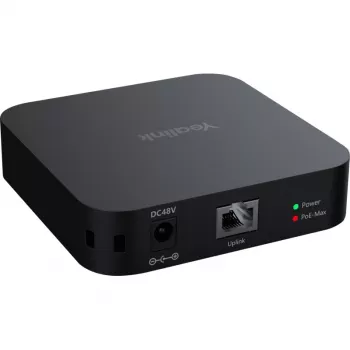 Yealink RCH40 E2 Ethernet LAN μαύρο