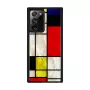 Προστατευτική θήκη iKins για Samsung Galaxy Note 20 Ultra — Mondrian μαύρη