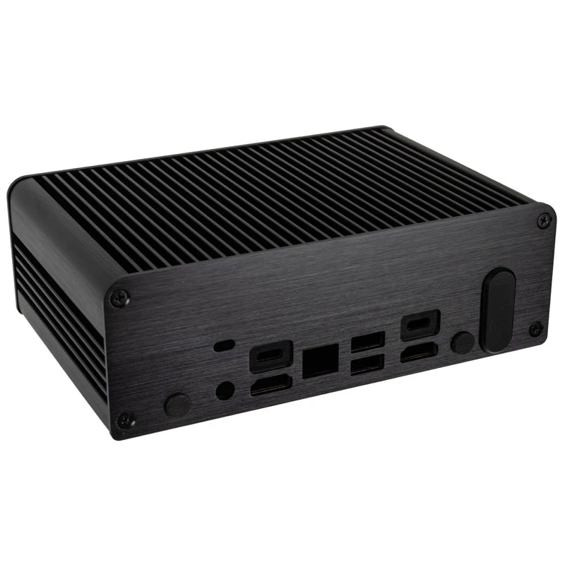 Κουτί PC Akasa MaxWell Pro Mini-ITX Small Form Factor Μαύρο