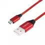 Logilink CU0151 Καλώδιο κινητού, κόκκινο