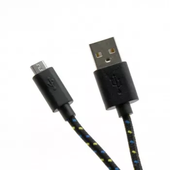 Sbox USB-1031B USB->Micro USB 1M μαύρο
