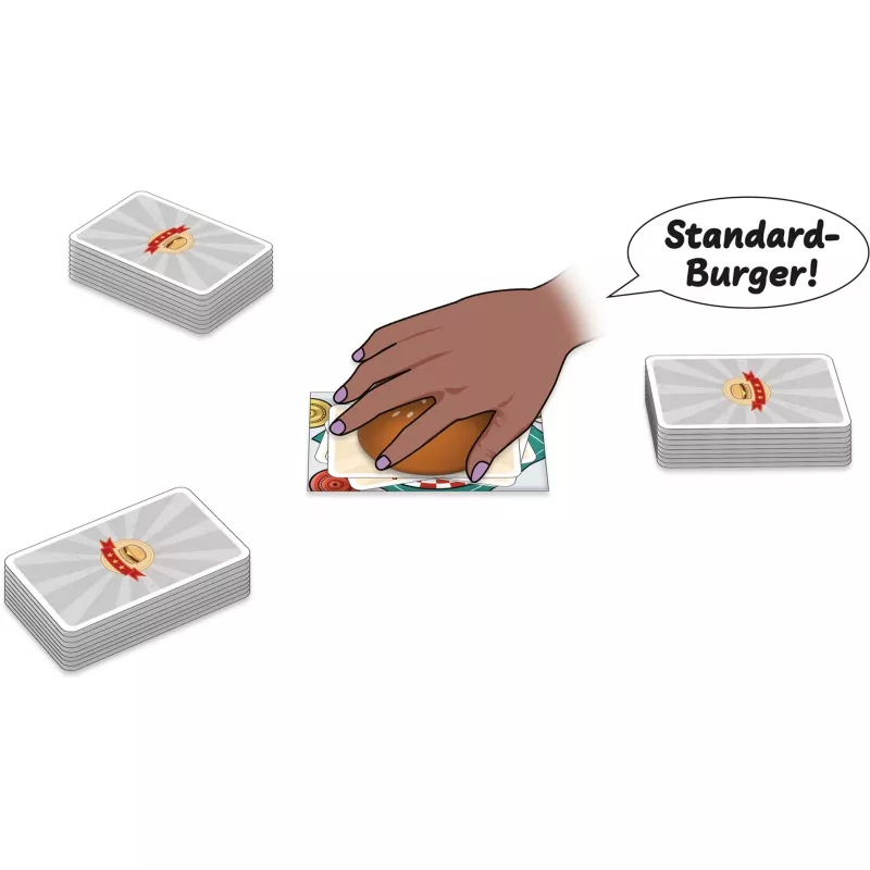 Burger Slam, παιχνίδι με κάρτες
