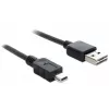 Καλώδιο USB DeLOCK 3m USB 2.0 A - Mini-USB m/m