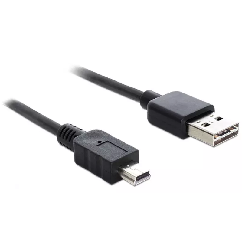 Καλώδιο USB DeLOCK 3m USB 2.0 A - Mini-USB m/m