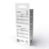 Savio CL-174 καλώδιο USB-C σε USB-C, 100 W, Power Delivery/Quick Charge, ψηφιακή οθόνη, 1 μ., πράσινο