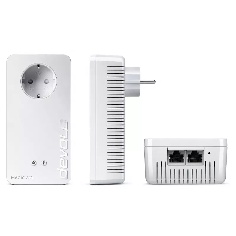 Magic 2 WiFi next Multiroom Kit, Powerline 3 προσαρμογείς