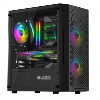 LOGIC ARAMIS ARGB Mini Κουτί USB 3.0