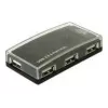 USB Hub DeLOCK 4 Port Εξωτερικό USB 2.0 480 Mbit/s