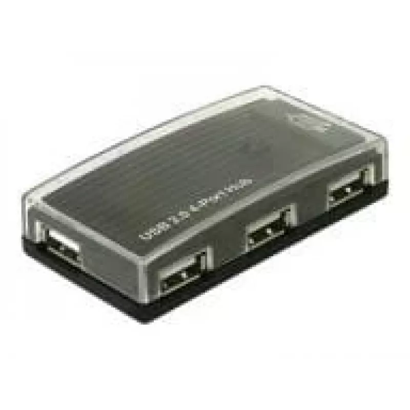 USB Hub DeLOCK 4 Port Εξωτερικό USB 2.0 480 Mbit/s