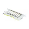 Good Connections patch panel 10Cat. 6A 8-P. 0,5HE ανοιχτό γκρι