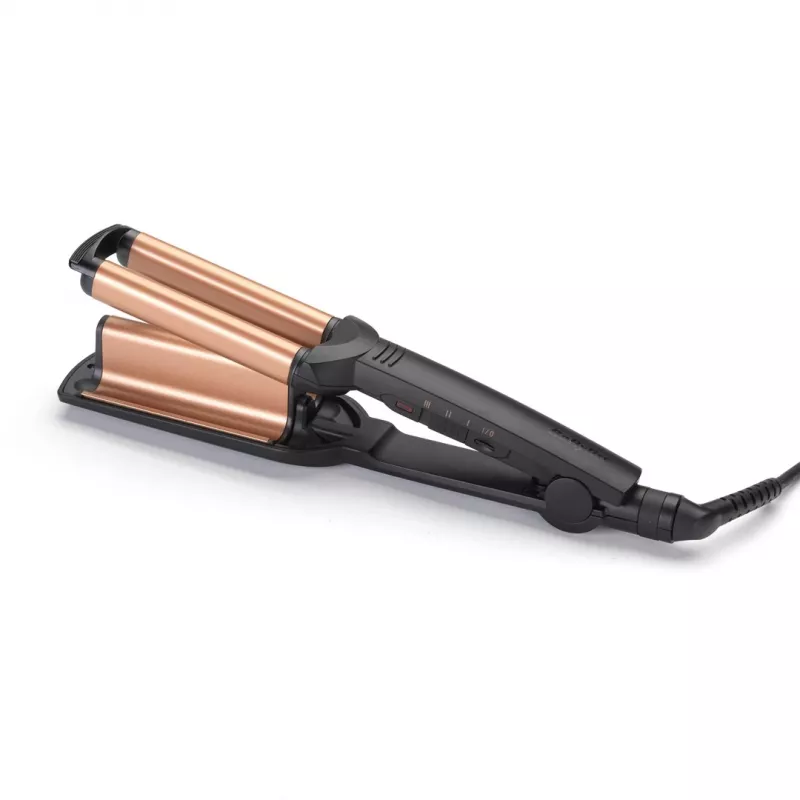 BaByliss Deep Waves Ψαλίδι μαλλιών Warm Black, Orange 98,4 (2,5 m)