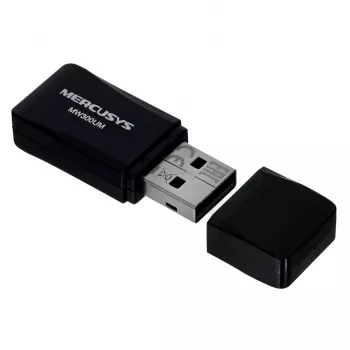 Ασύρματος μίνι προσαρμογέας USB Mercusys N300