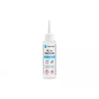 Καθαριστικό ισοπροπυλικής αλκοόλης NATEC Racoon 100 ml – Καθαριστικό ηλεκτρονικών και επιφανειών