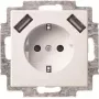 Busch-Jaeger SCHUKO Διπλή πρίζα USB 20 EUCB2USB-914 (2CKA002011A6266)