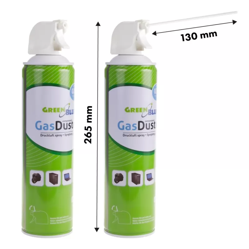 Druckluft GreenBlue GB600 600ml Πιστολέτο ψεκασμού - Σπρέι πιστολιού