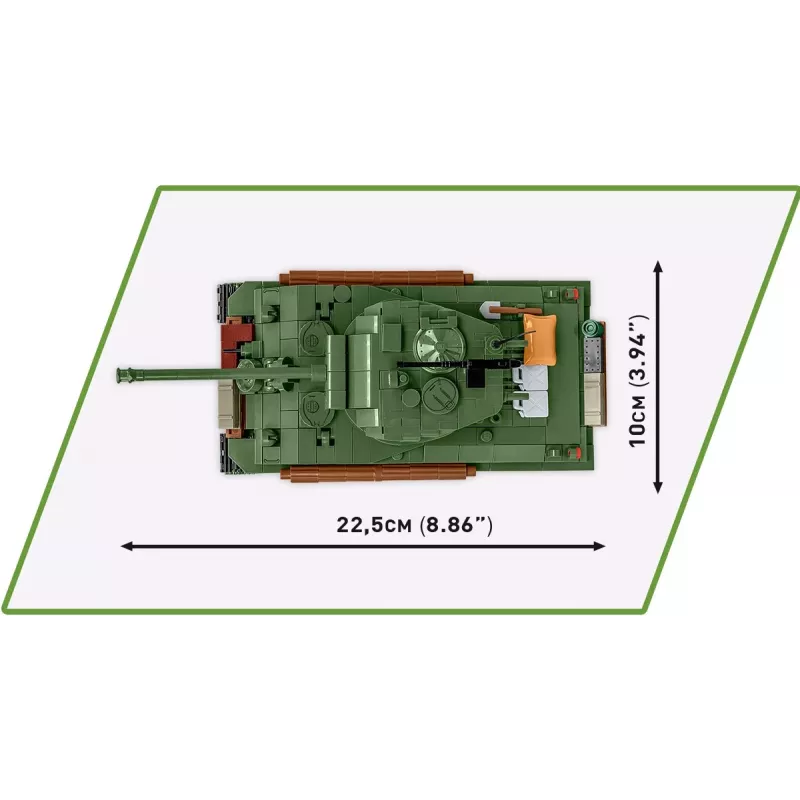 Blocks Sherman M4A2E8 865 τουβλάκια