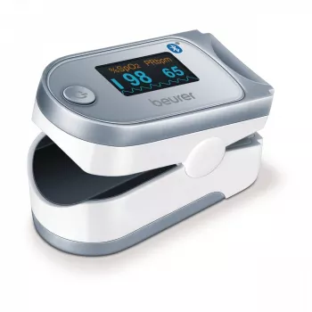 Beurer PO 60 Παλμικό οξύμετρο με Bluetooth
