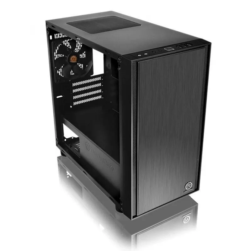 Thermaltake Versa H17 Micro Tower μαύρο