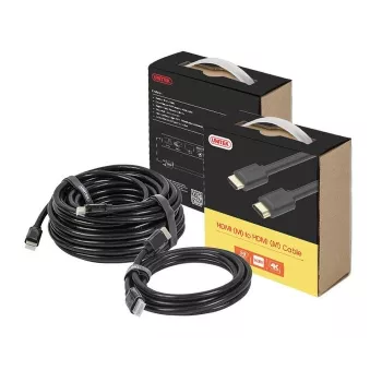 UNITEK Y-C137M Καλώδιο HDMI 1,5 m HDMI Type A (Standard) Μαύρο