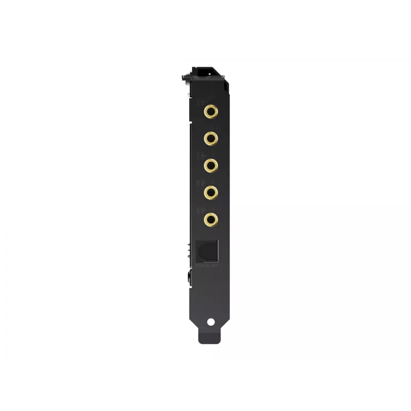 Creative Sound BlasterX AE-5 Plus Μαύρη PCI-e RGB Κάρτα Ήχου Gaming