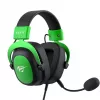 Havit H2002d headset ενσύρματο με κεφαλοταινία gaming μαύρο, πράσινο