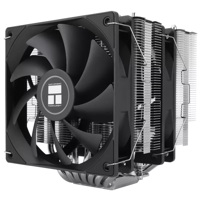 Thermalright Phantom Spirit 120 SE μαύρο ψύκτρα CPU