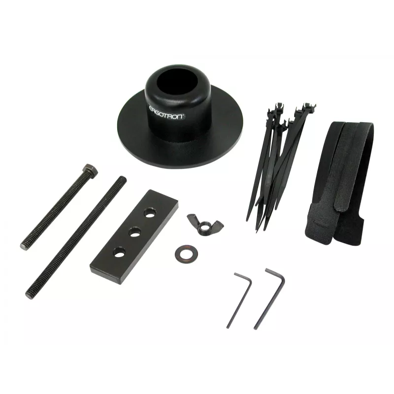 Βάση τοποθέτησης Grommet Ergotron DS100 Μαύρο