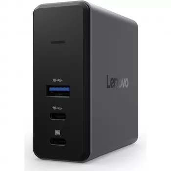 Lenovo X9 Charging GaN Dock Ενσύρματο USB 3.2 Gen 2 (3.1 Gen 2) Type-C Γκρι