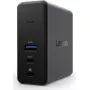 Lenovo X9 Charging GaN Dock Ενσύρματο USB 3.2 Gen 2 (3.1 Gen 2) Type-C Γκρι