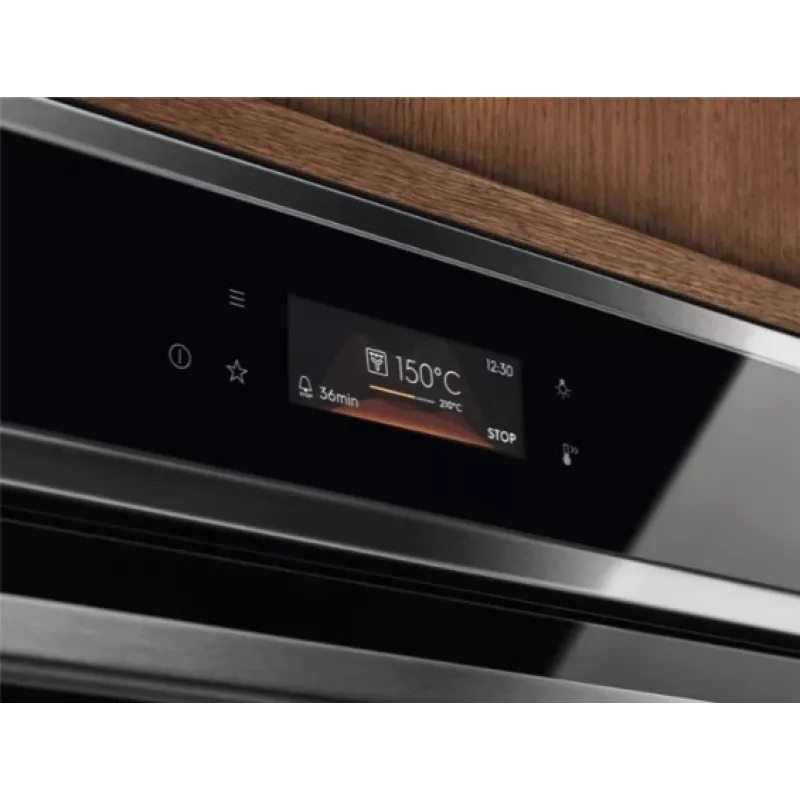 Electrolux LOE8F38X Φούρνος 72 l 3500 W Μαύρο