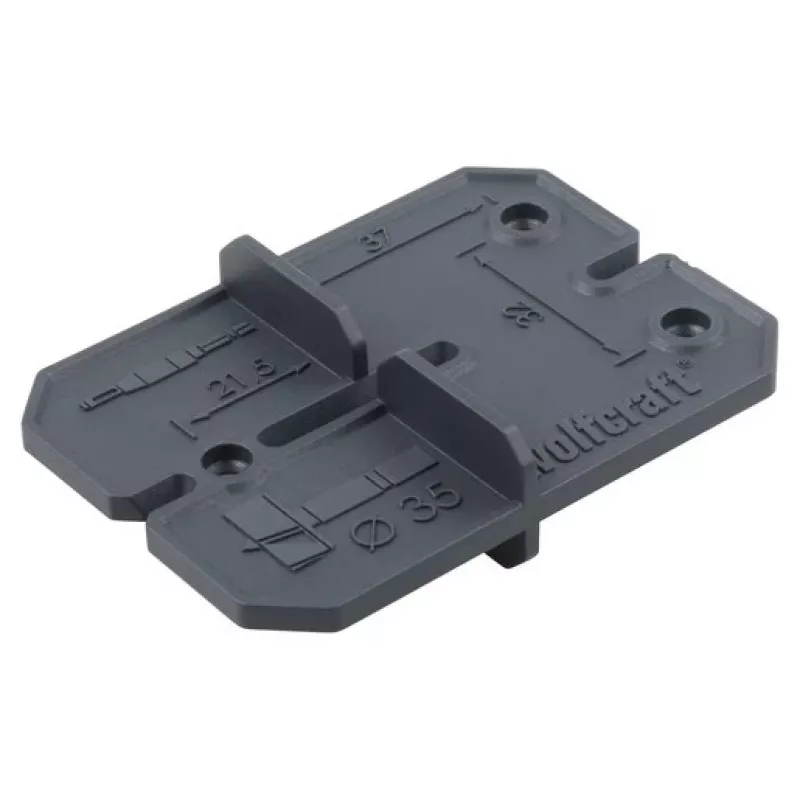 Wolfcraft Σετ τρυπανιών για τρύπες μεντεσέδων 35 mm, 5 τεμ. (4656000)
