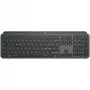 Logitech MX Keys for Business Πληκτρολόγιο RF Wireless + Bluetooth Ιταλικό Graphite (920-010247)