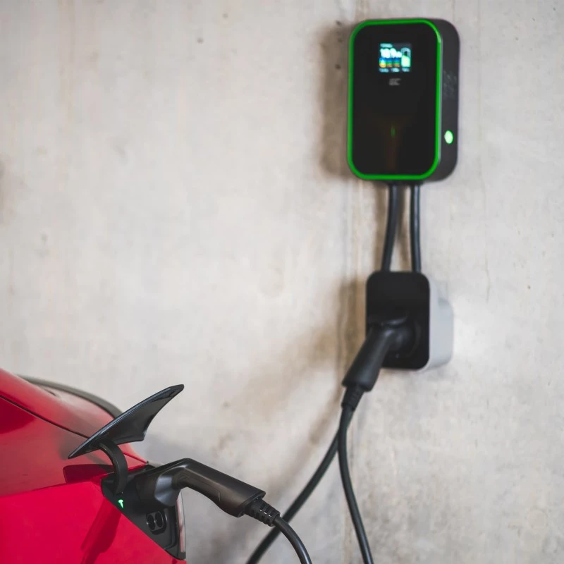 GREEN CELL WALLBOX EV POWERBOX 22KW ΜΕ ΠΡΙΖΑ & RFID