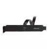 Καλώδιο USB Akasa AK-CBUB37-50BK 0,5m USB 3.2 Gen 2 Μαύρο