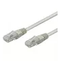 Wentronic Goobay Καλώδιο δικτύου CAT 6, U/UTP, Γκρι, 5 m - CCA κράμα χαλκού (68419)