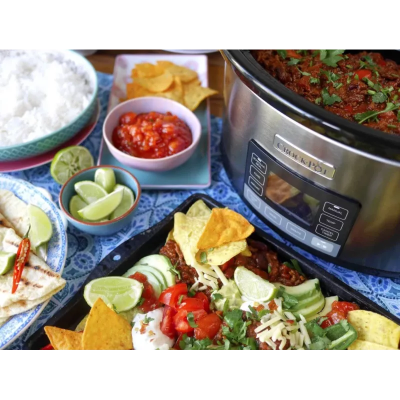 Crock-Pot Αργή κουζίνα CSC066X 5,6 L
