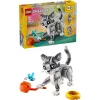 LEGO CREATOR 3 IN 1 31163 Παιχνιδιάρικη γάτα