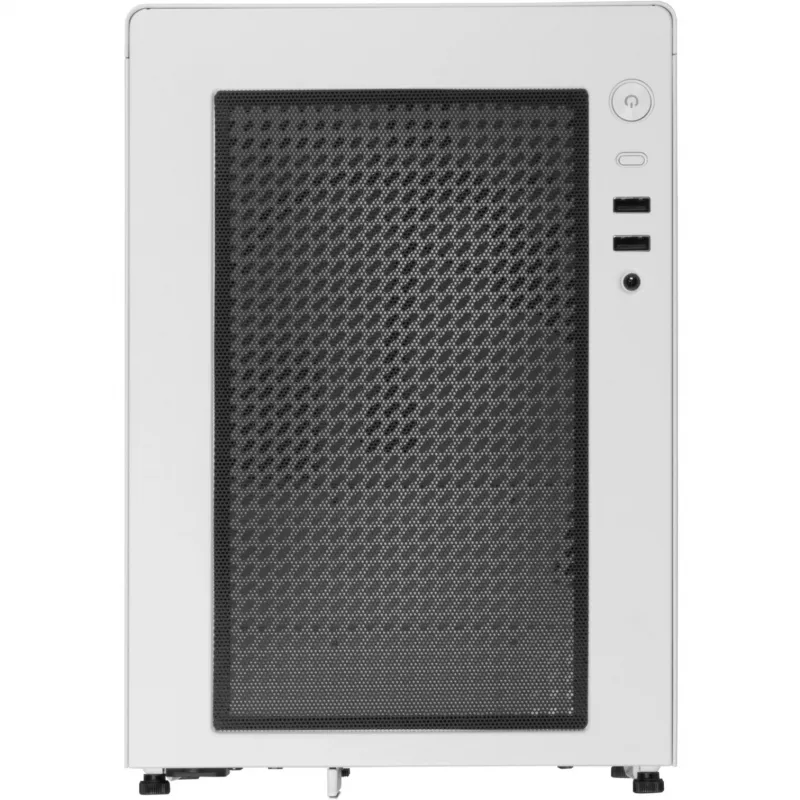 Κουτί υπολογιστή Silverstone Technology SST-SG16W Mini-ITX λευκό