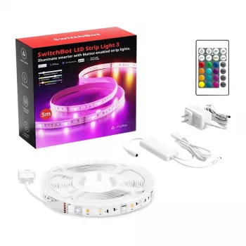 Ταινία LED SwitchBot W1702110 3 m RGB με εναλλαγή χρωμάτων